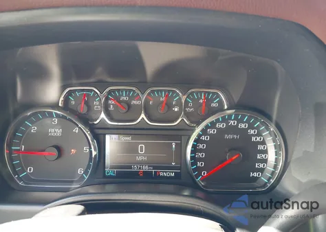 2016 Chevrolet Silverado 1500 High Country из США, поврежденный, VIN 3GCUKTEC9GG309942